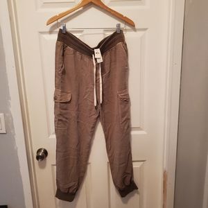 Aerie Drawstring Cargo Pants Size Large
